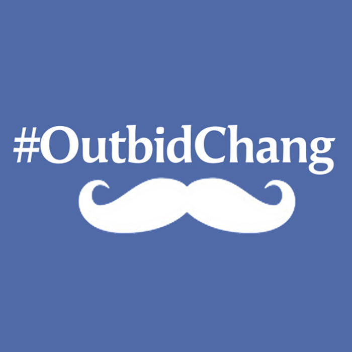 #OutbidChang