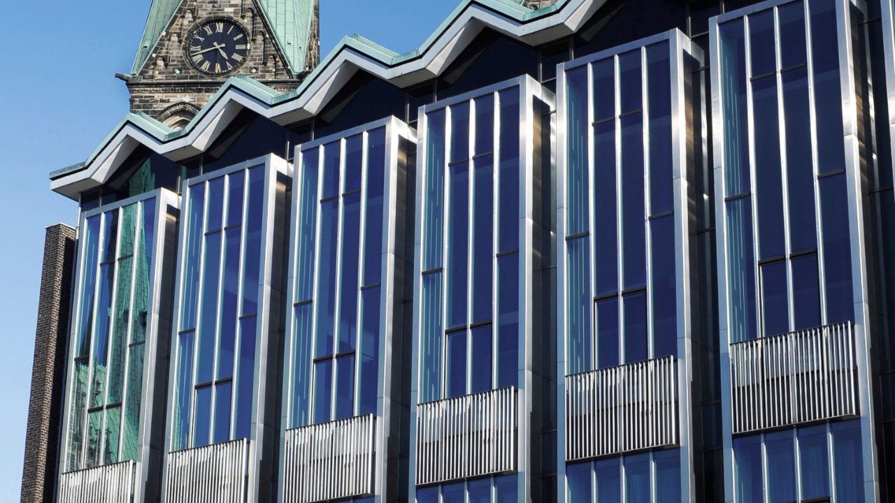 Fassade der Bremischen Bürgerschaft.