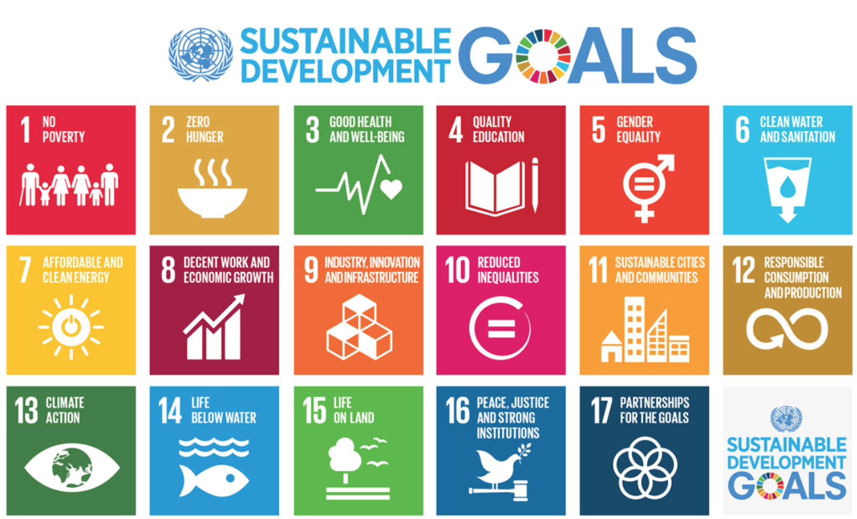 Nachhaltige Entwicklungsziele der Agenda 2030