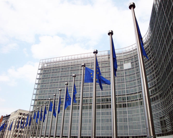 EU-Kommissionsgebäude in Brüssel
