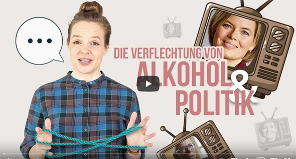 Startbild des Youtube-Beitrags mit Nathalie Stüben