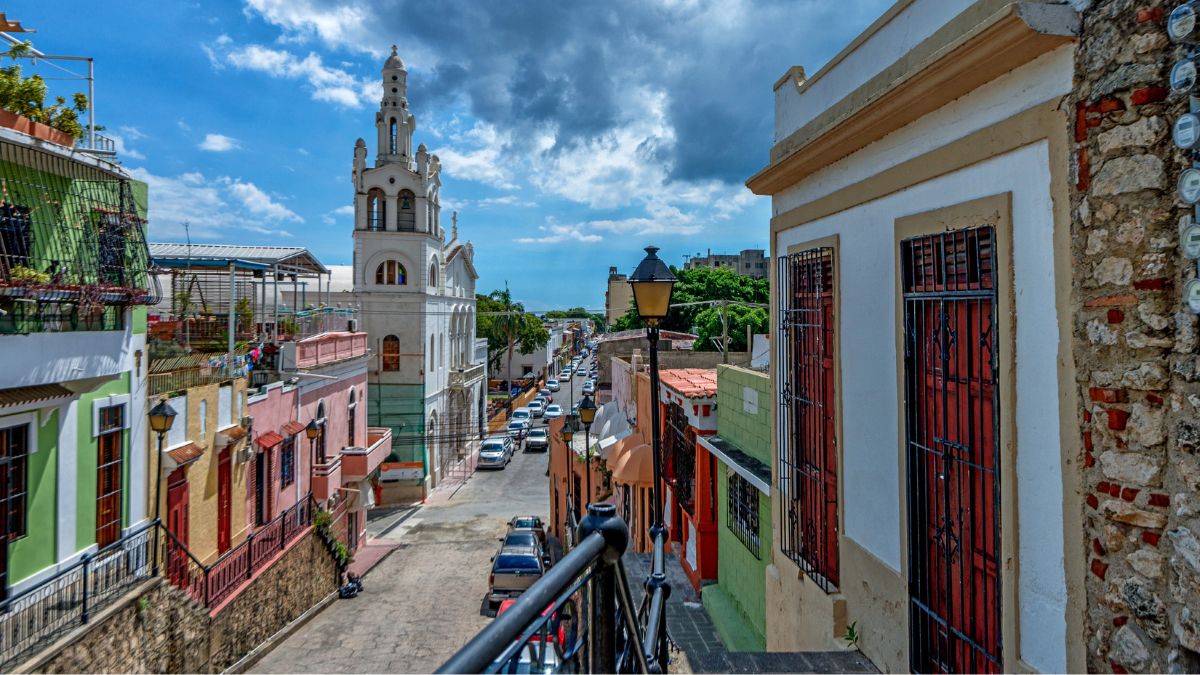 Stadtansicht von Santo Domingo