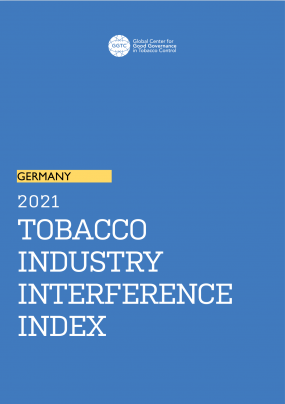 Cover vom Tabaklobby-Index 2021