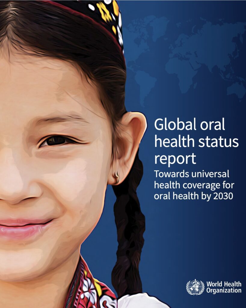 Titelseite 'Global Oral Health Status Report'