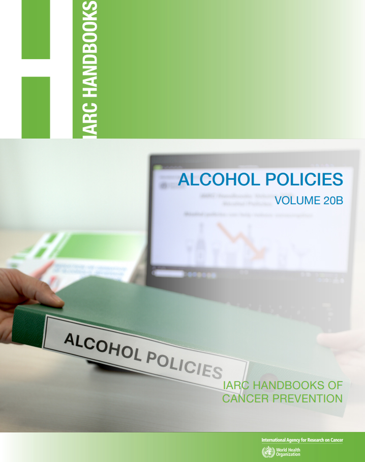Titelseite von 'Alcohol Policies'.