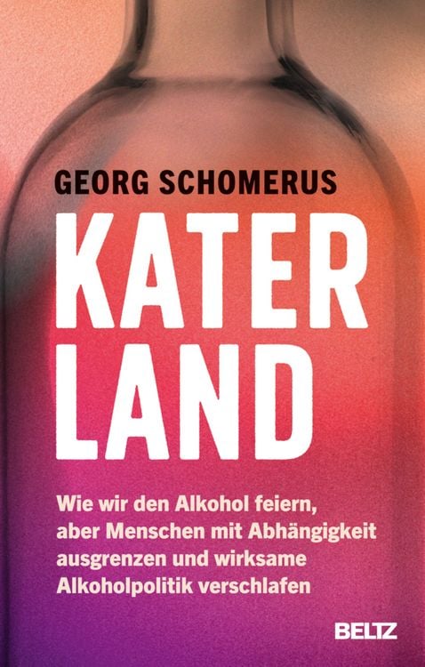 Titelseite von 'Katerland'.
