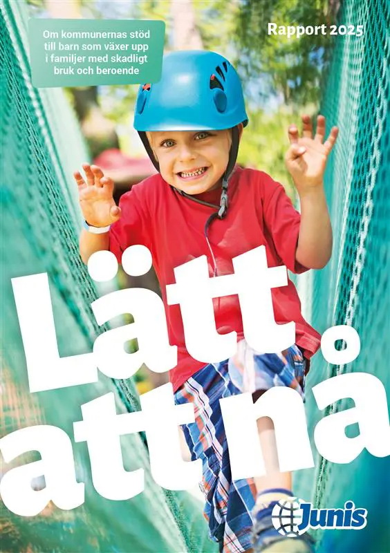 Titelseite 'Lätt att nå'.