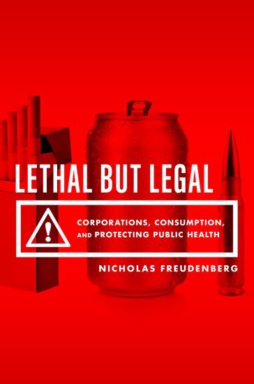 Titelseite von 'Lethal but legal'.
