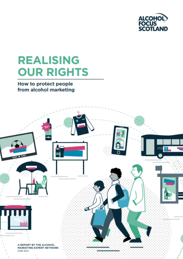 Buchtitel "Realisiing our rights"