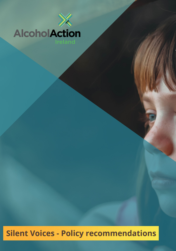 Titelseite von 'Silent Voices - Policy Recommendations'.