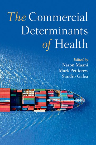 Buch: The Commercial Determinants of Health