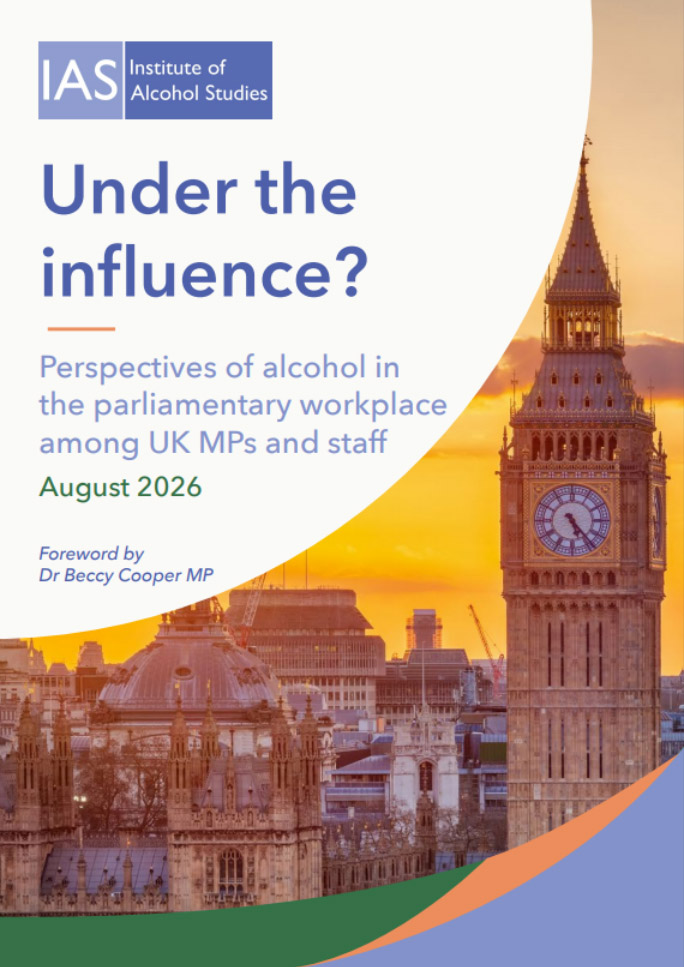 Titelseite von 'Under the influence?'