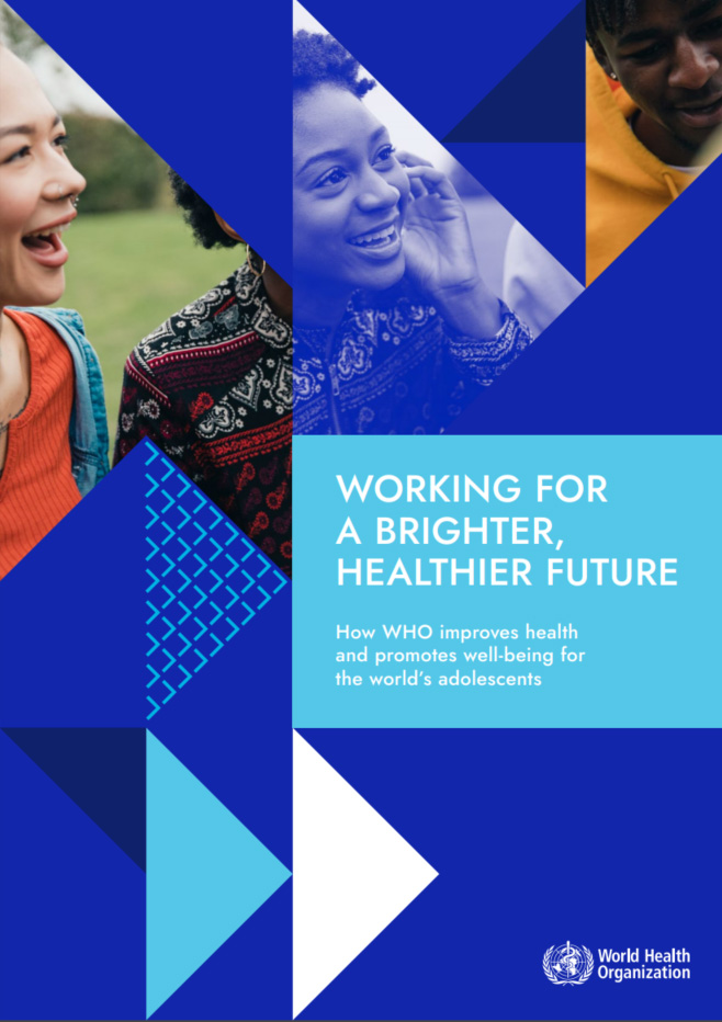 Titlebild "Working for a brighter, healthier future"