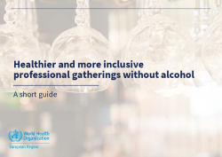 Healthier and more inclusive professional gatherings without alcohol: a short g-0