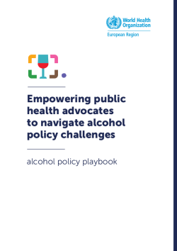 Empowering public health advocates to navigate alcohol policy challe-0