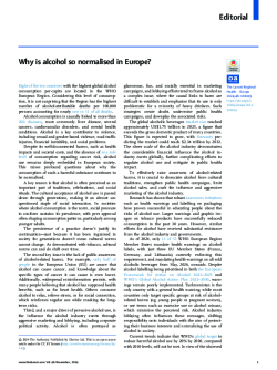 why-is-alcohol-so-normalised-in-europe