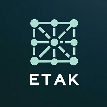 Logo von ETAK.