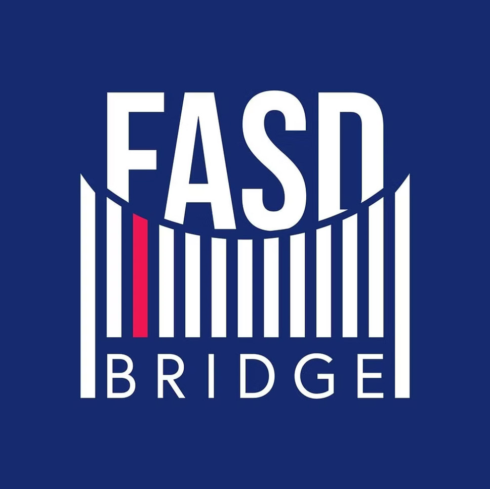 Logo des Projekts FASD Bridge.