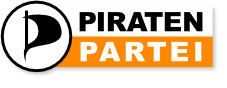 Logo der Piratenpartei.
