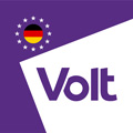 Logo von Volt.