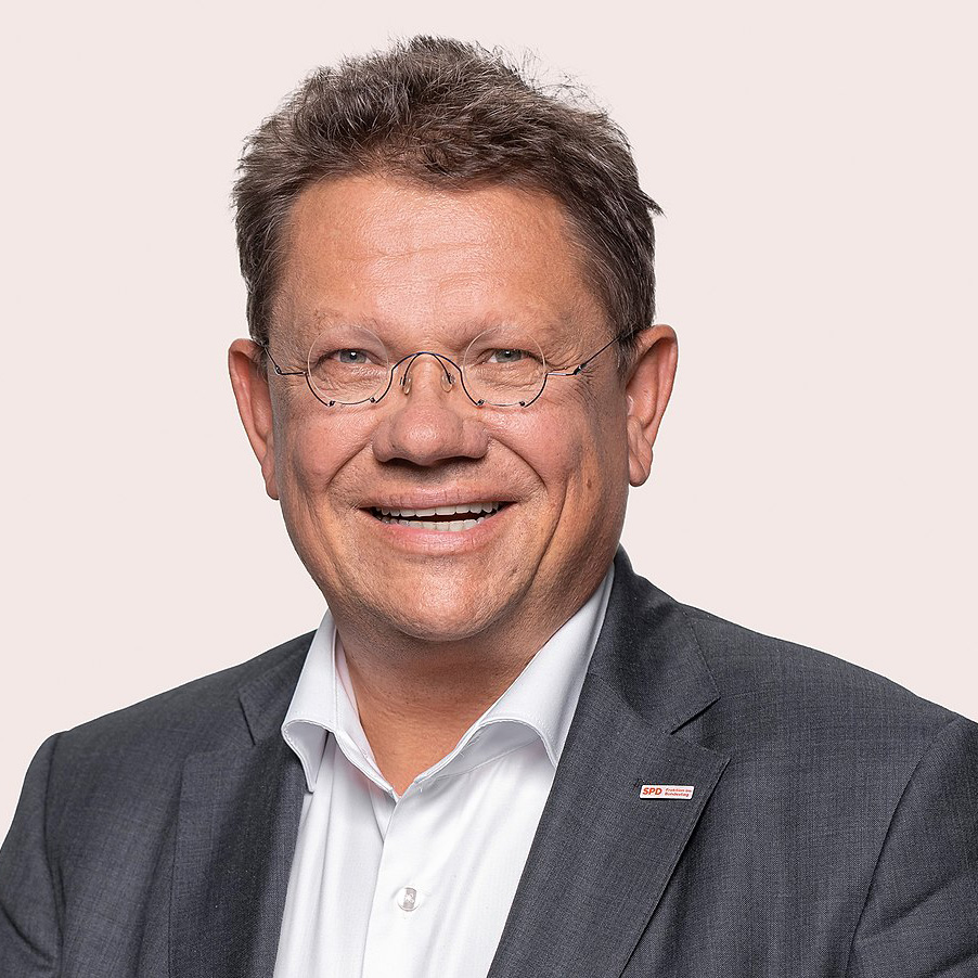 Porträt von Andreas Philippi.