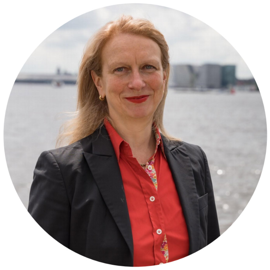Porträt von Birgit Beger.