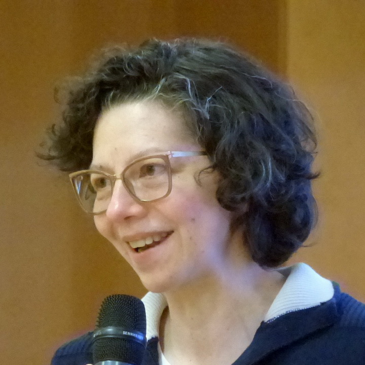 Porträt von Blanca Llorente.