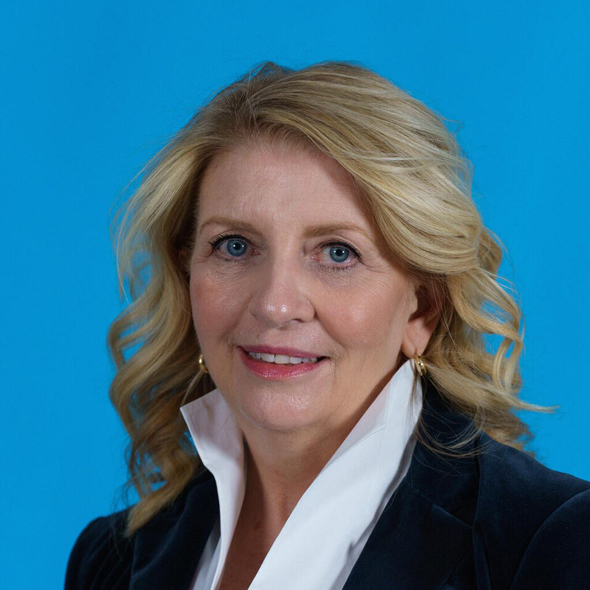 Porträt von UNICEF-Exekutivdirektorin Catherine Russell.