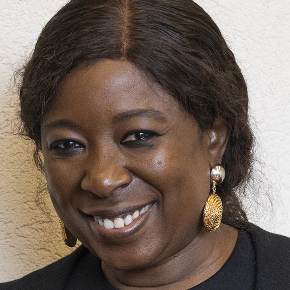Diene Keita, Exekutivdirektorin, UNFPA.