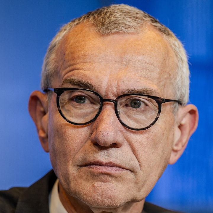 Porträt von Frank Vandenbroucke.