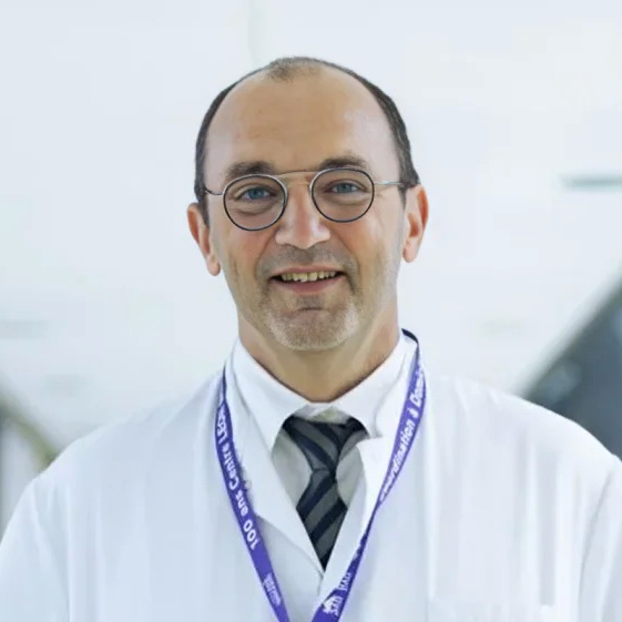 Porträt von Jean-Yves Blay.