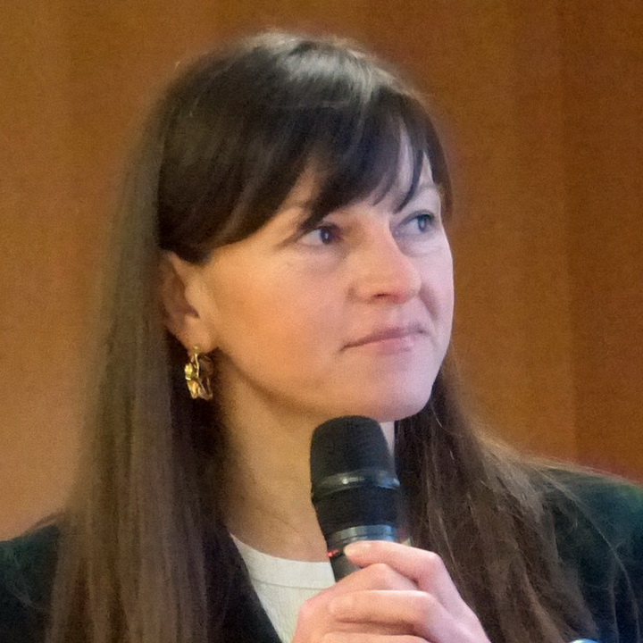 Porträt von Linda De Keyser.