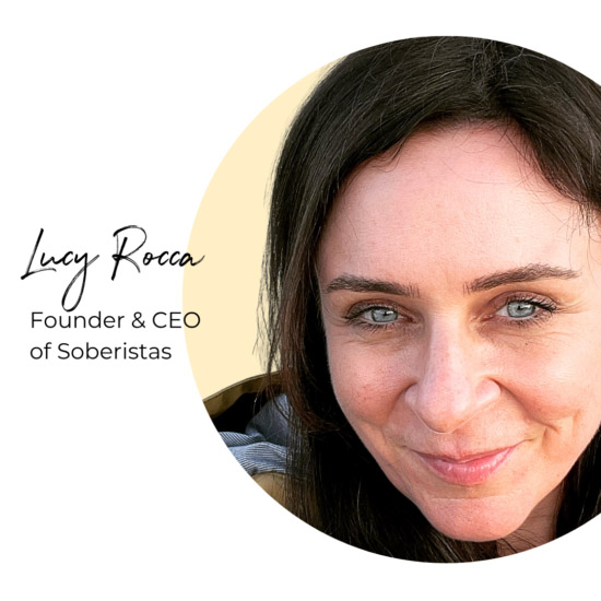 Porträt von Lucy Rocca.