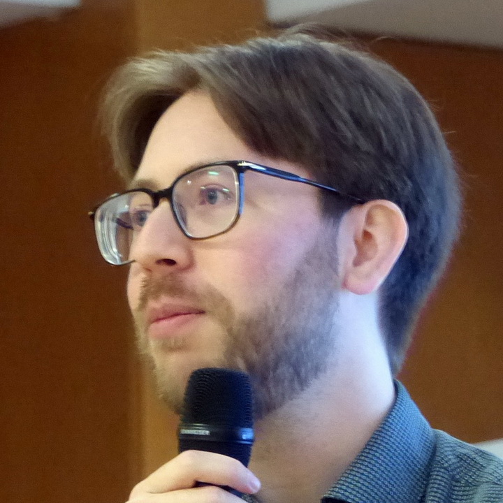Porträt von Mattias Gotthold.