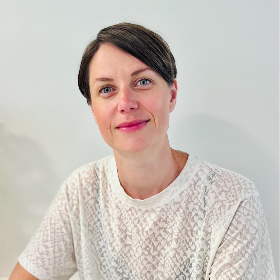 Porträt von Mette Foldager Hindsholm.