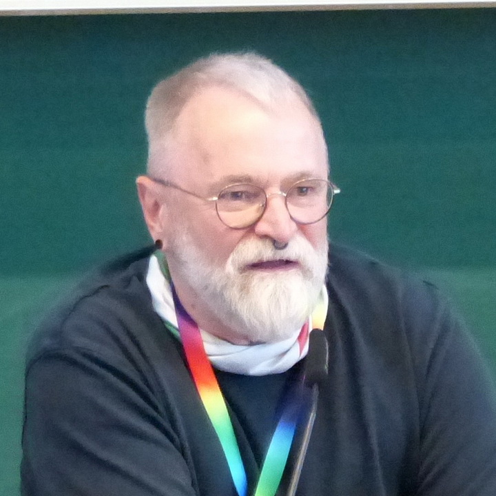 Porträt von Norbert Wiegand.