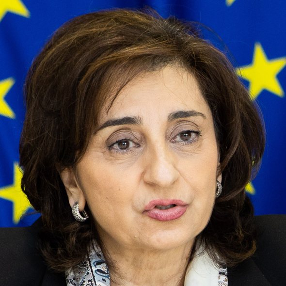 Porträt von Dr. Sima Bahous, Exekutivdirektorin, UN Women.