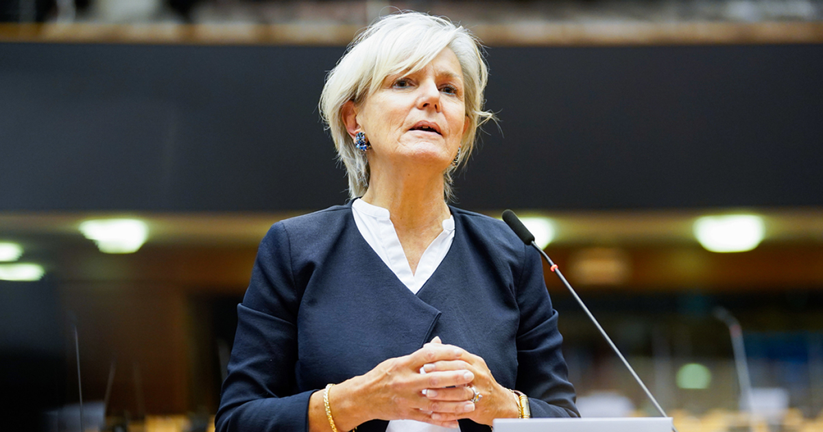 BECA-Berichterstatterin Véronique Trillet-Lenoir