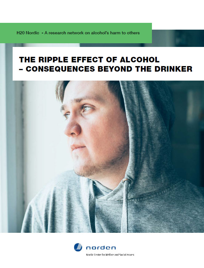 The ripple effect of alcohol